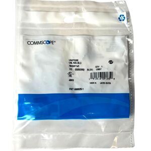 Lot of 25 - CommScope Uniprise SL-Series Modular Jack RJ45 CAT6A USL10G-BLU Blue